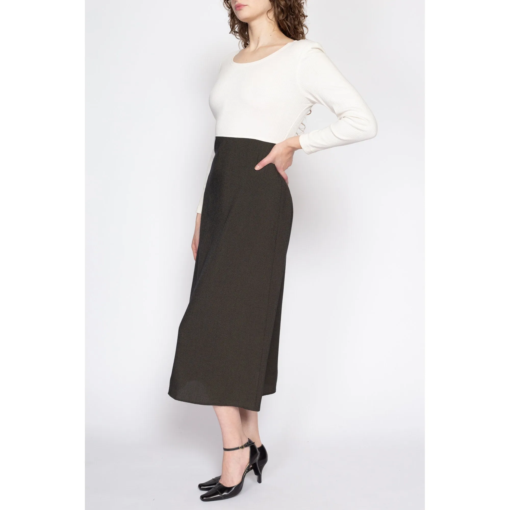Medium 90s Grunge Vest & Midi Dress Set