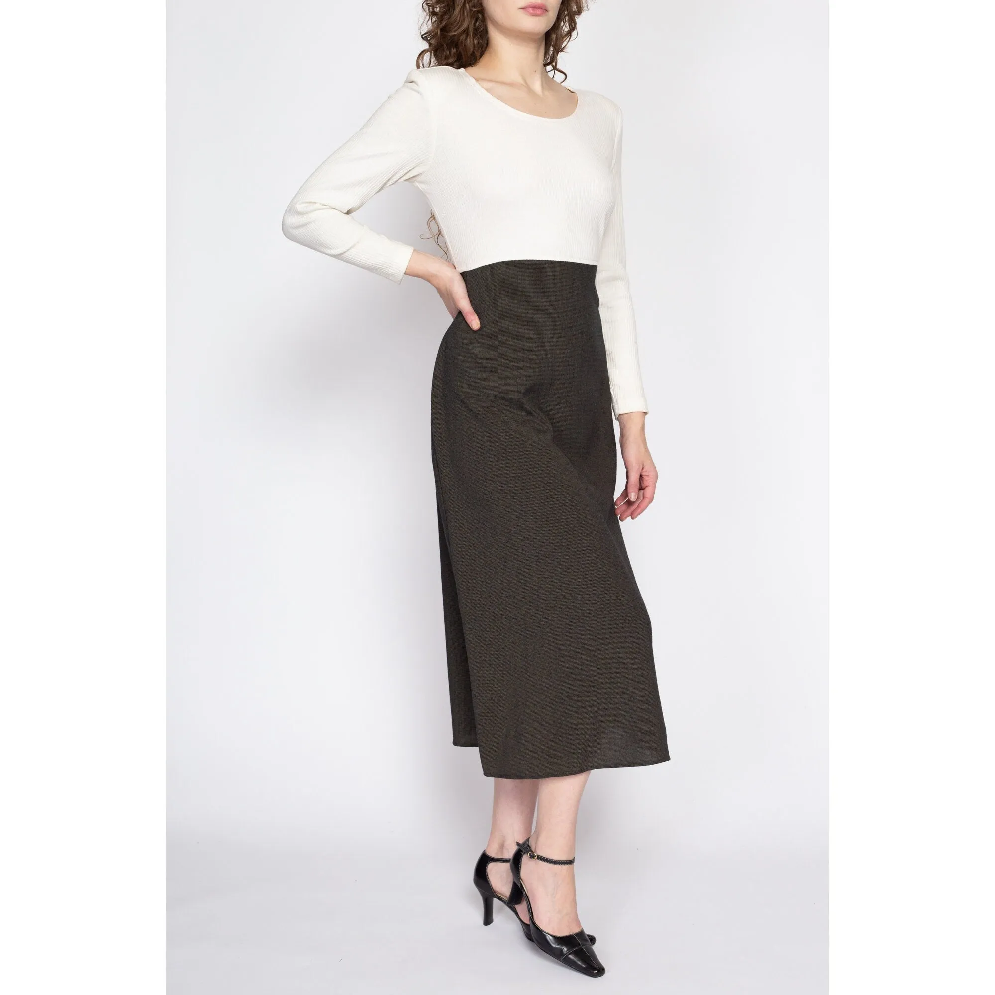 Medium 90s Grunge Vest & Midi Dress Set