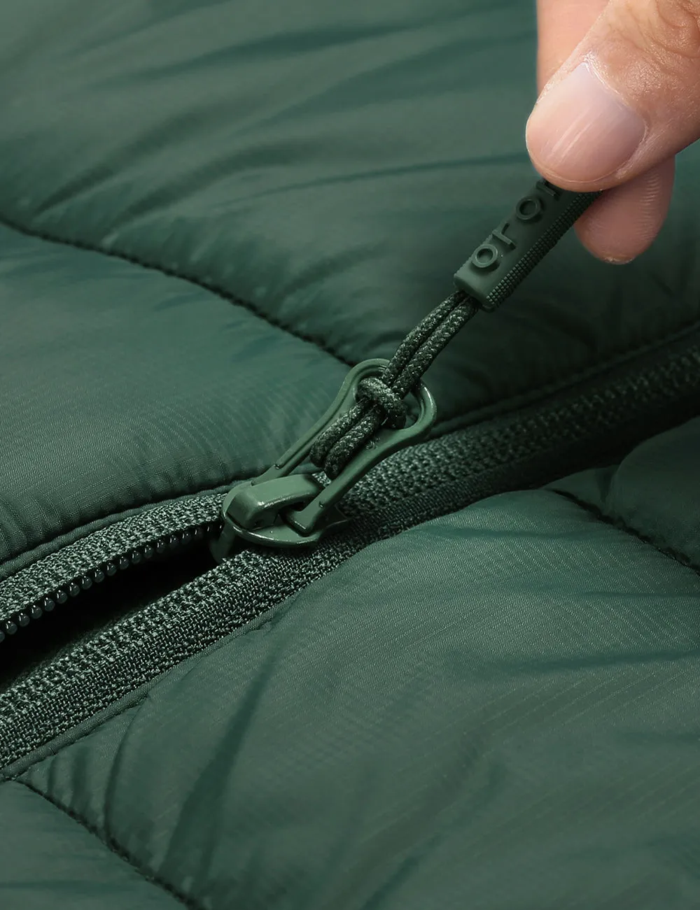 Men's Classic Heated Vest - Green & Gold