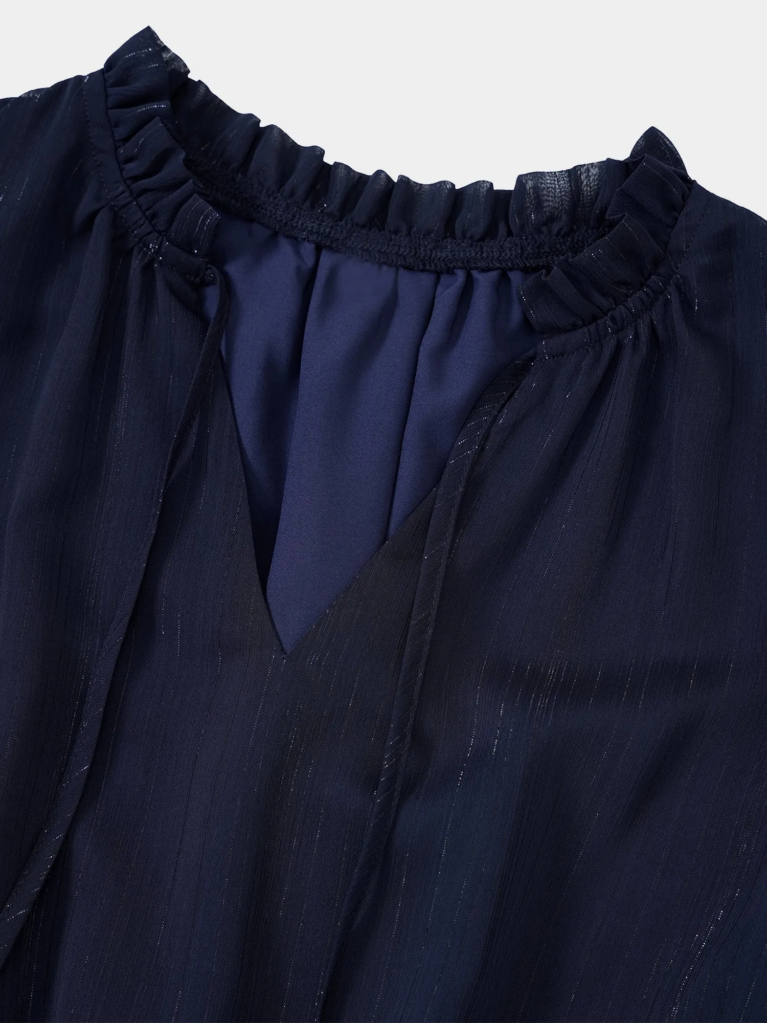 Midsize Glisten Tiered Mini Dress