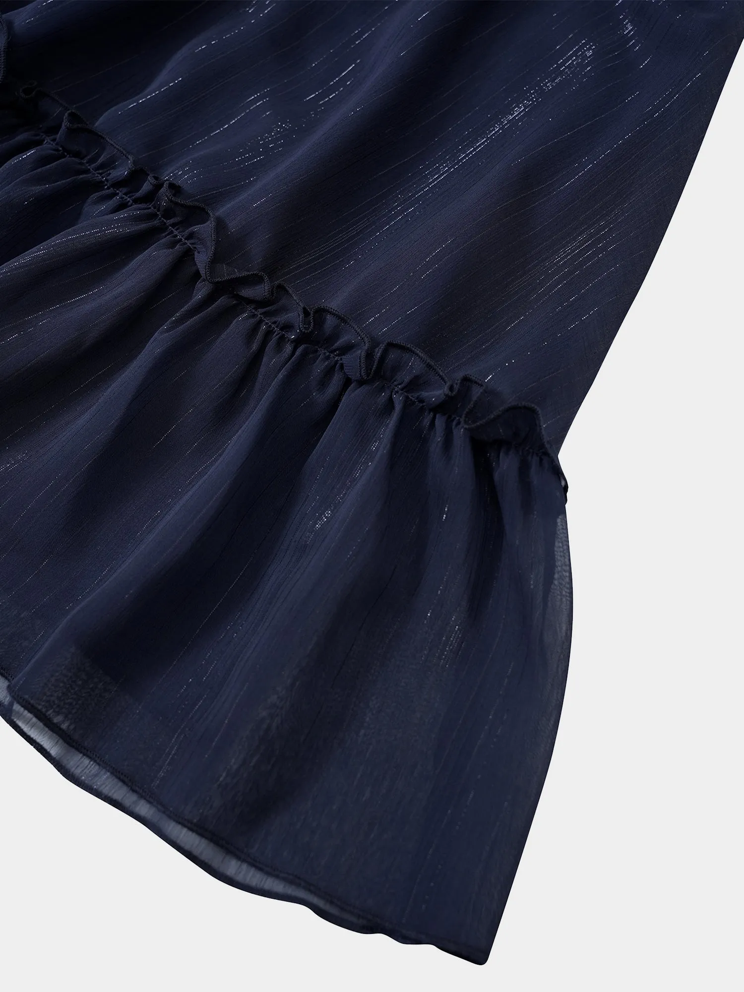 Midsize Glisten Tiered Mini Dress