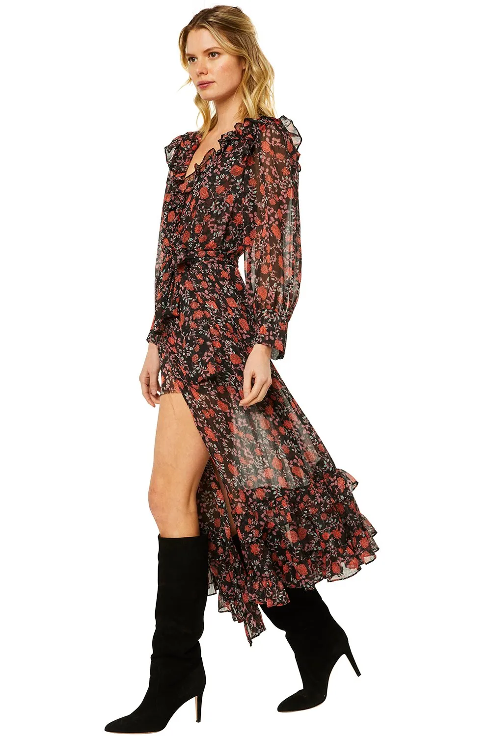 Misa - Gabriela Dress in Carnellian