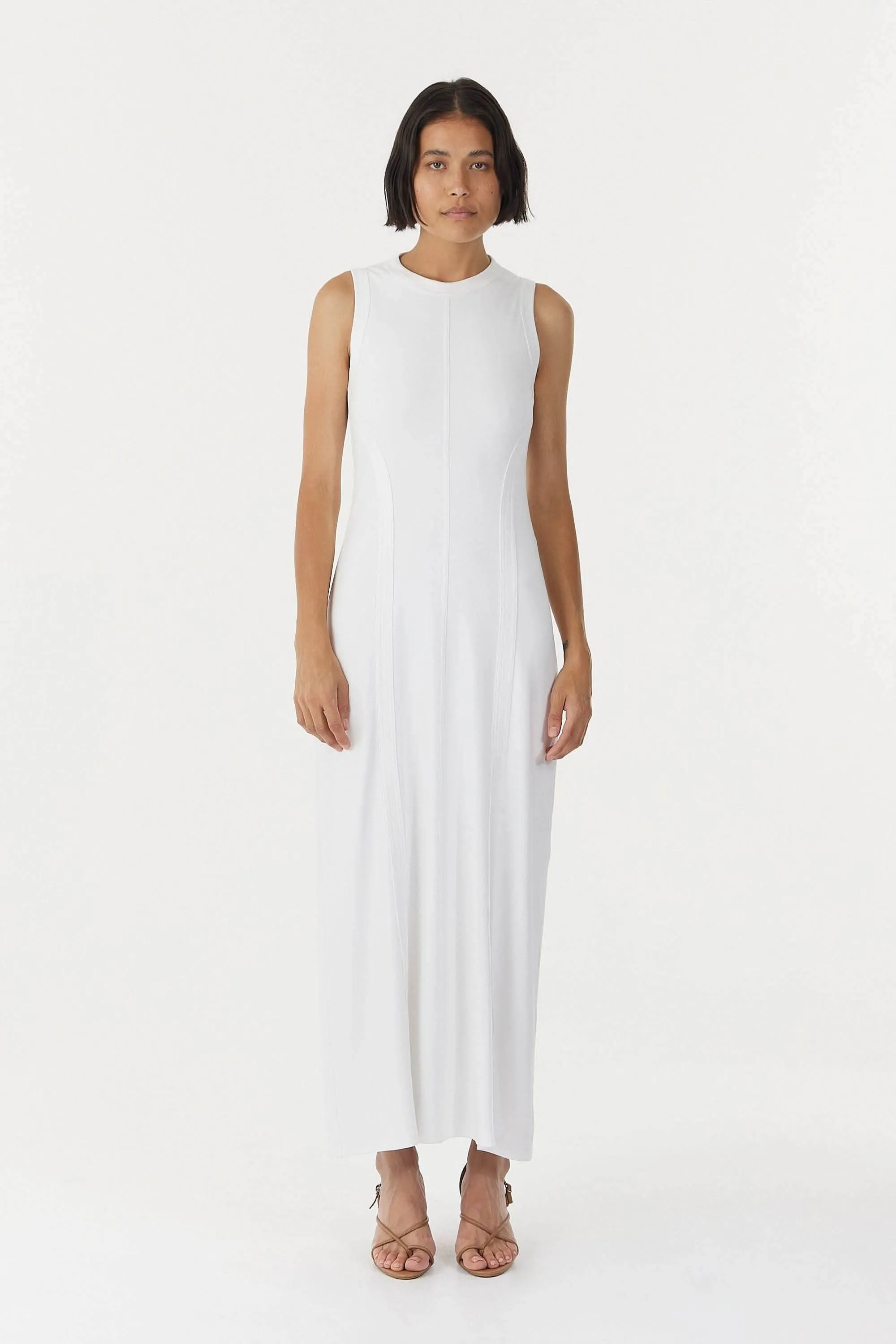 Momentum Open Back Maxi Dress