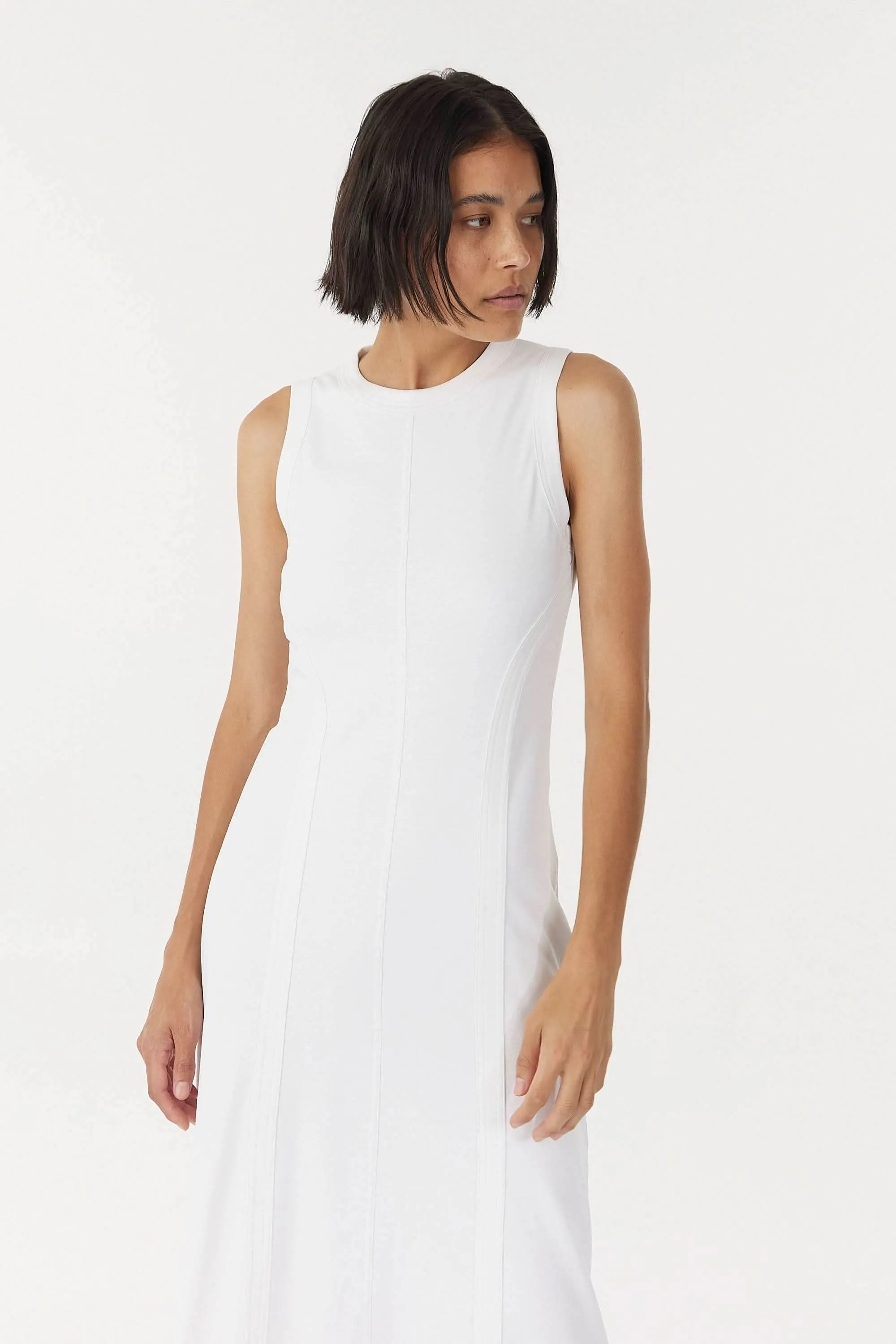 Momentum Open Back Maxi Dress