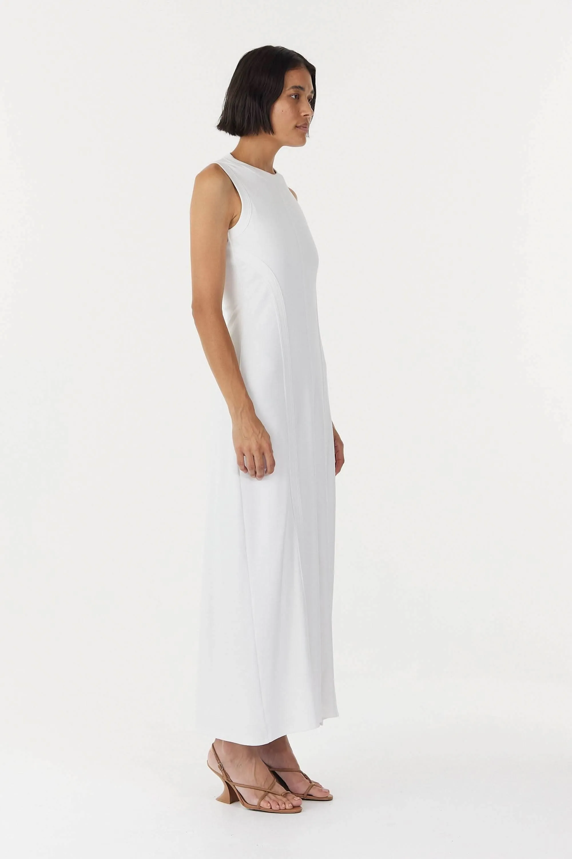 Momentum Open Back Maxi Dress