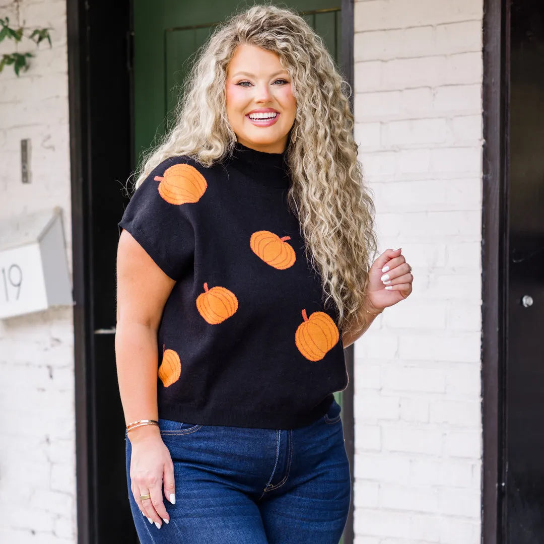 Mother Of Halloween Sweater, Black