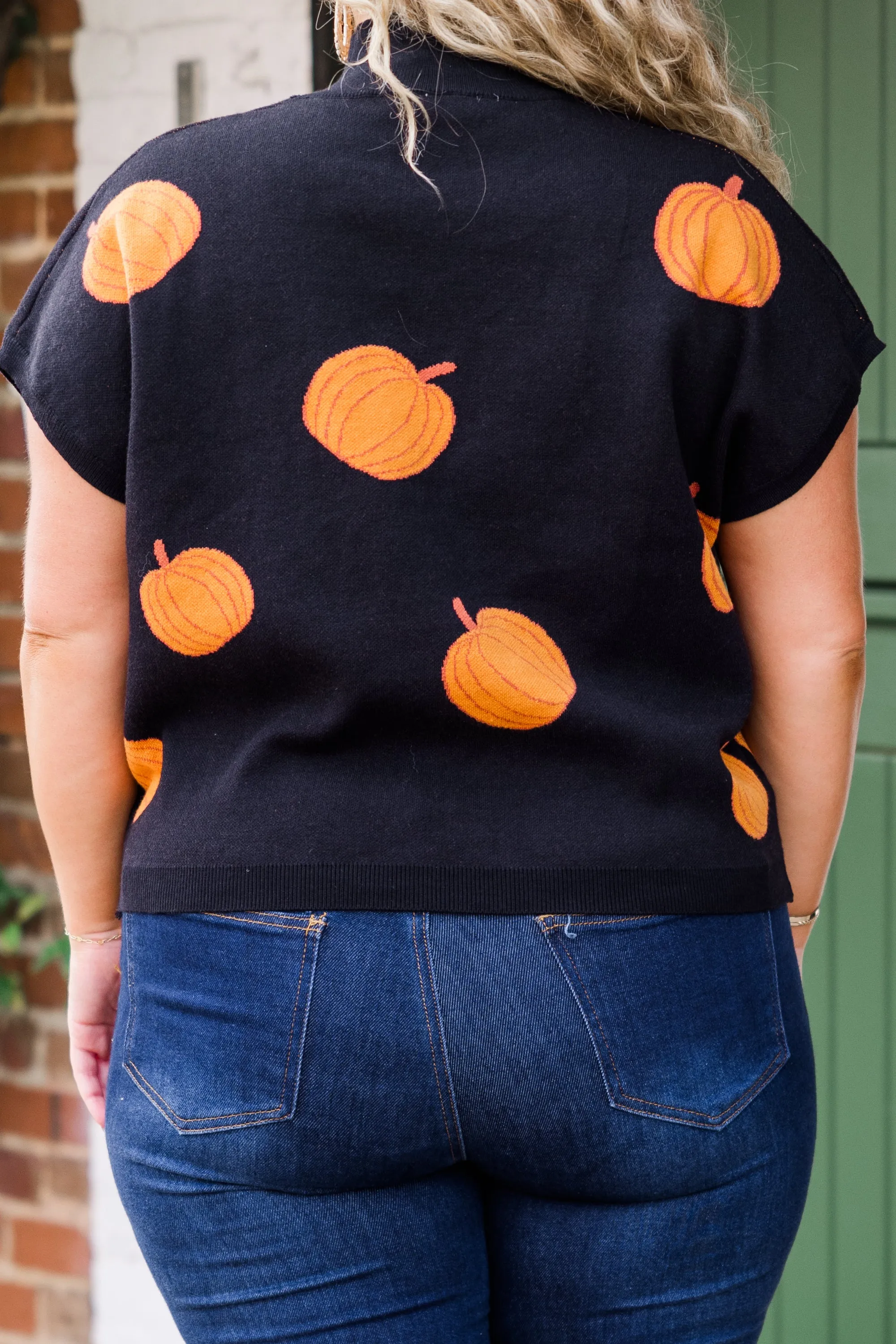 Mother Of Halloween Sweater, Black