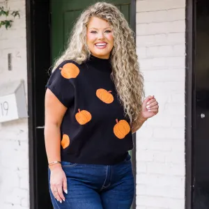 Mother Of Halloween Sweater, Black