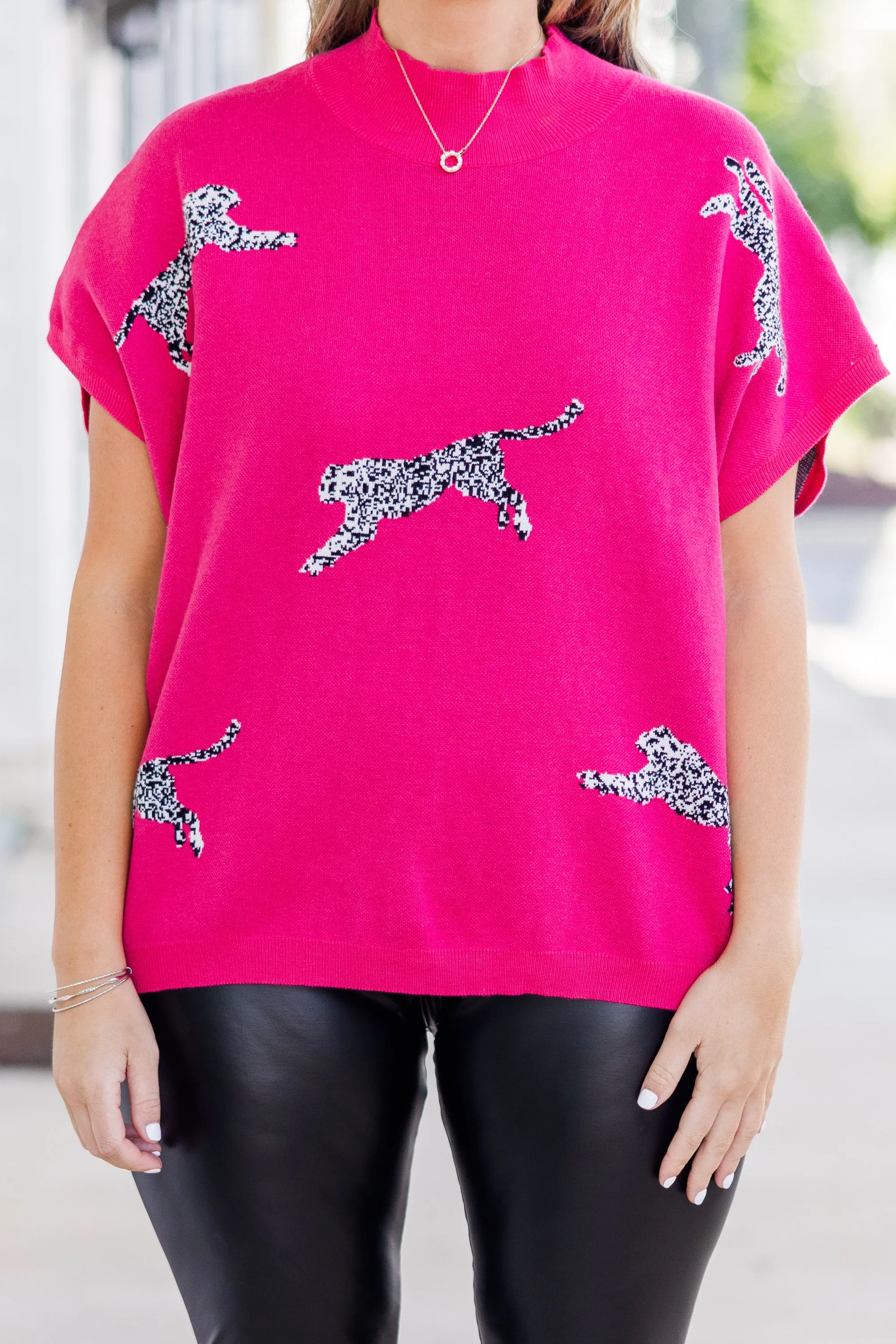 Mother Of The World Sweater, Pink