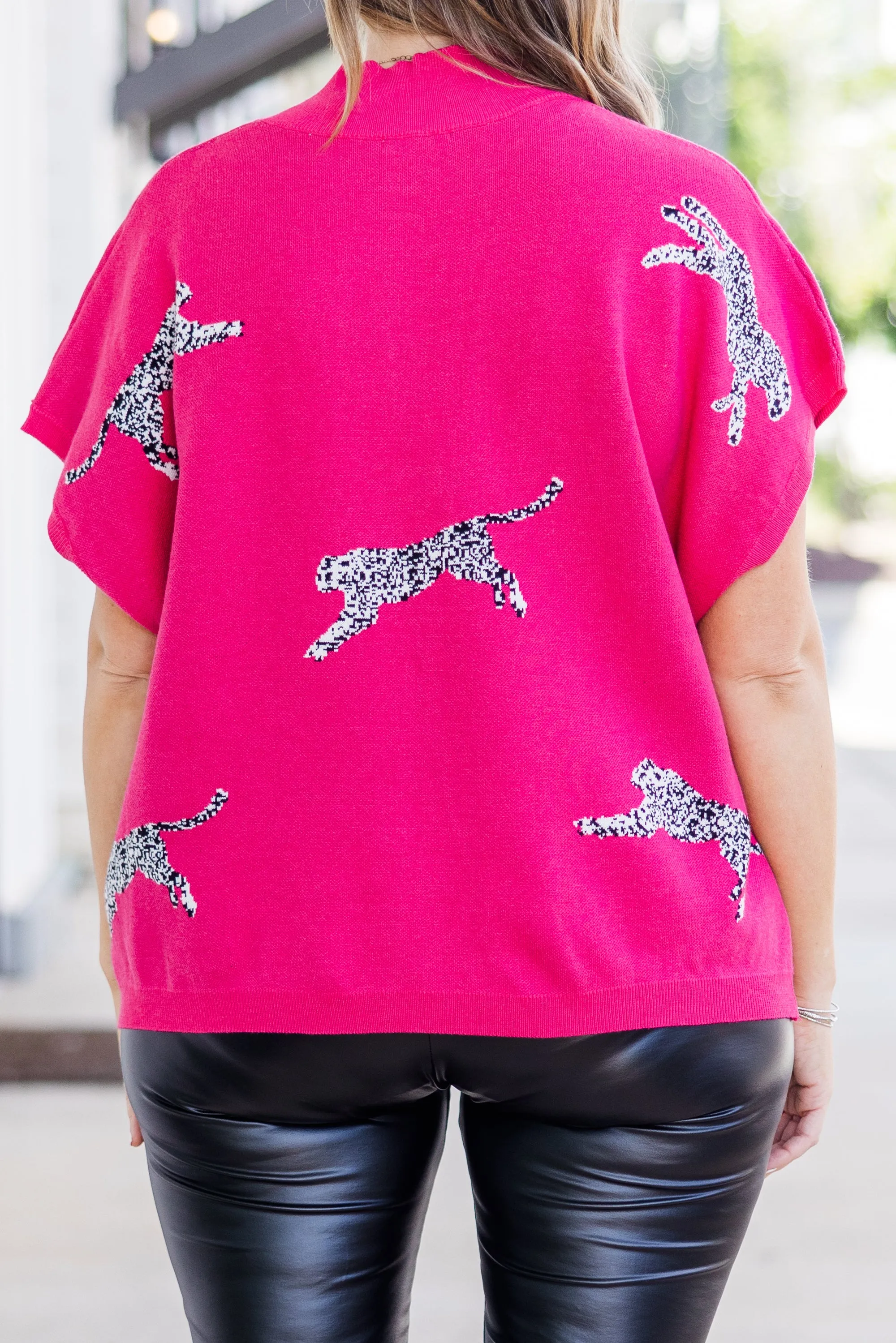 Mother Of The World Sweater, Pink