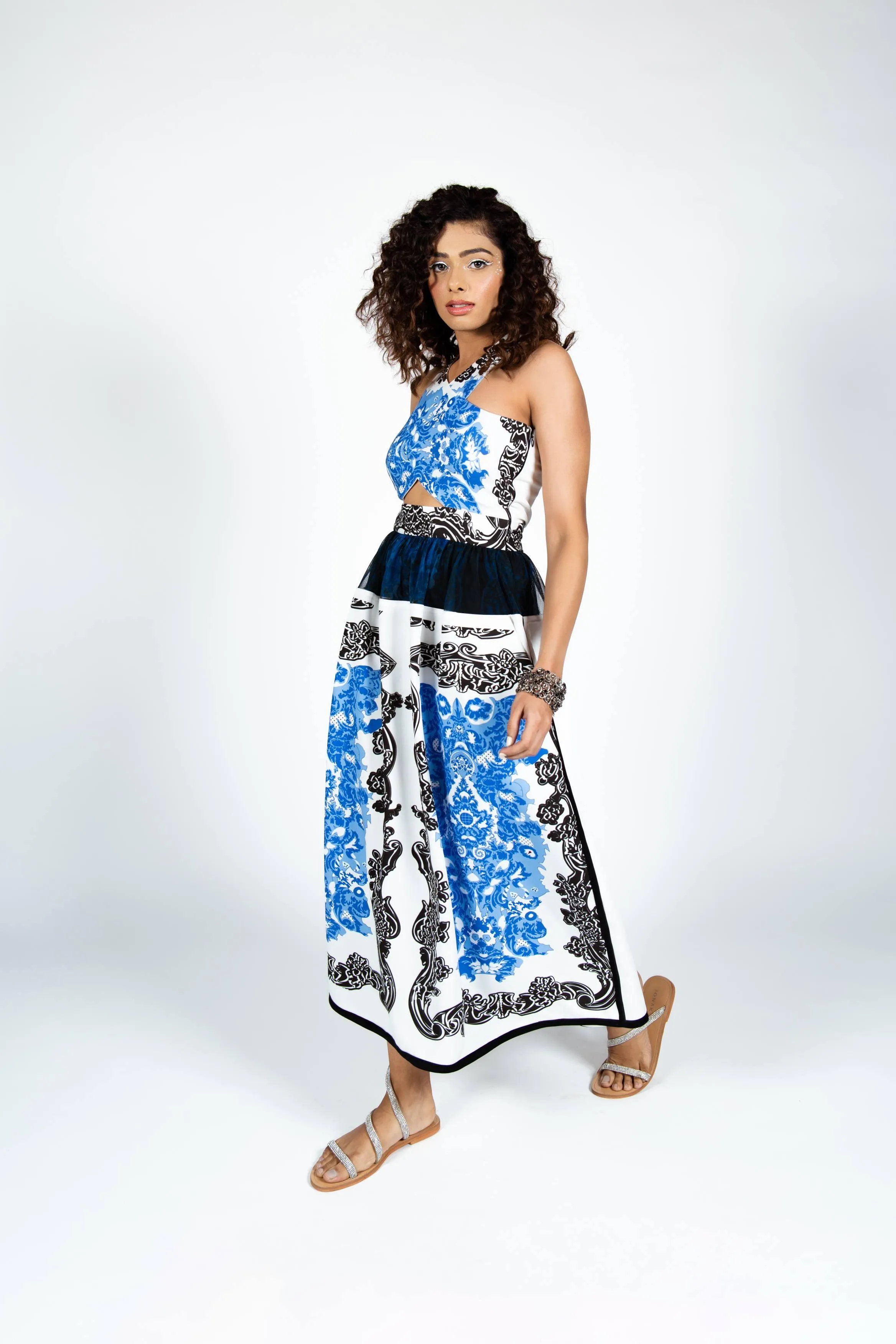 Mykonos Crossbody Sundress