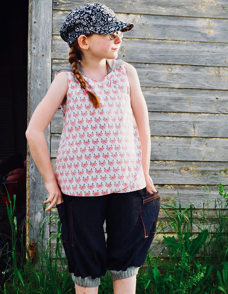 Petal Dress Sewing Pattern Expansion Pack - Child ~ 5-10yrs