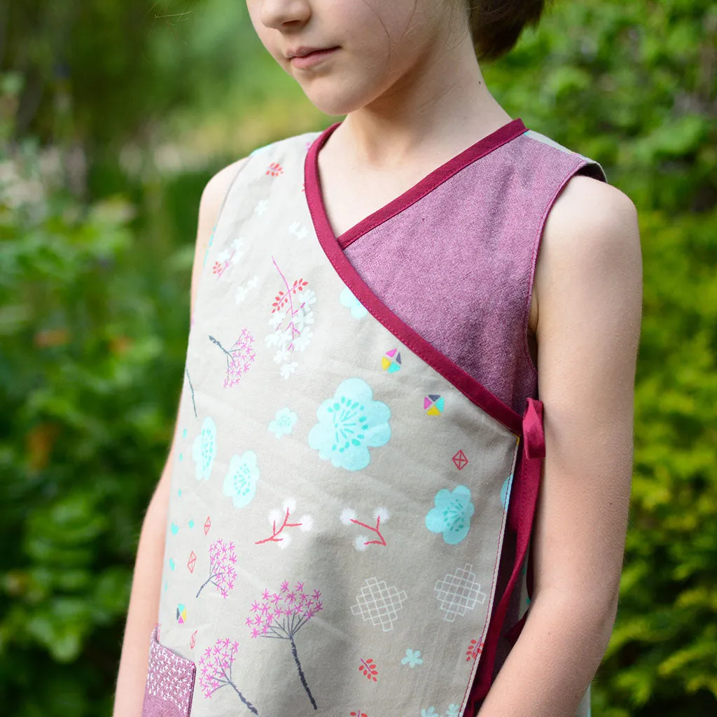 Petal Dress Sewing Pattern Expansion Pack - Child ~ 5-10yrs