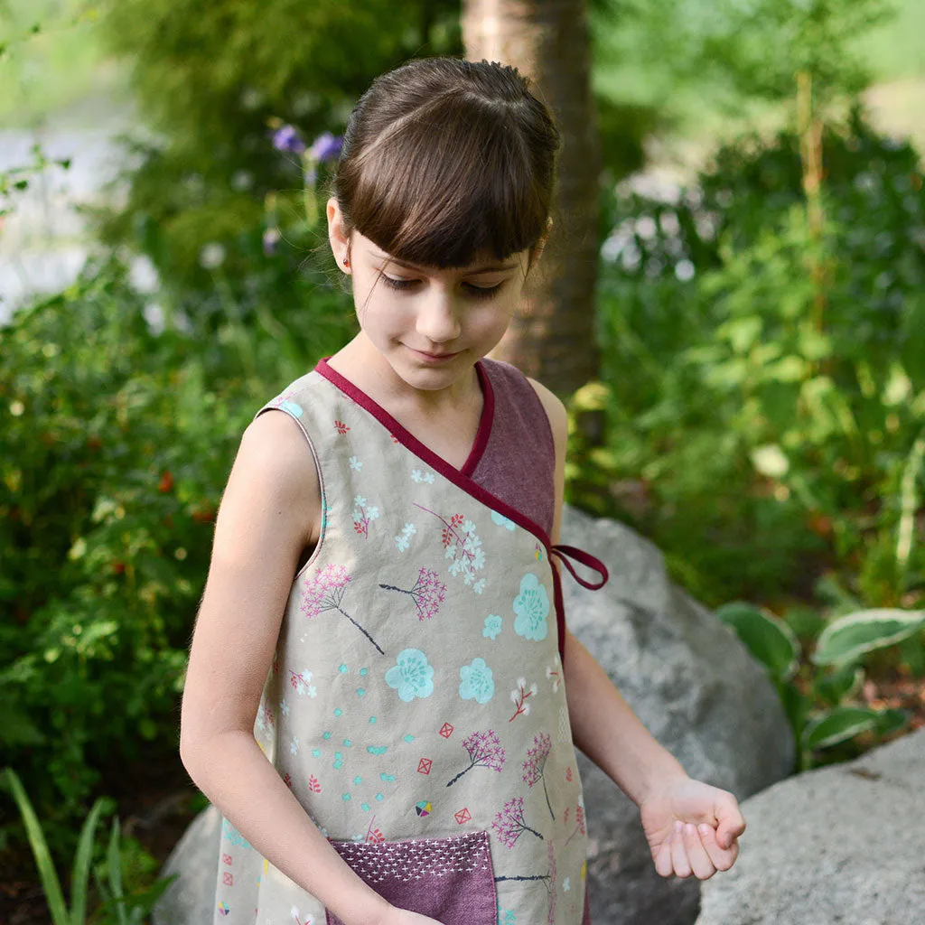 Petal Dress Sewing Pattern Expansion Pack - Child ~ 5-10yrs