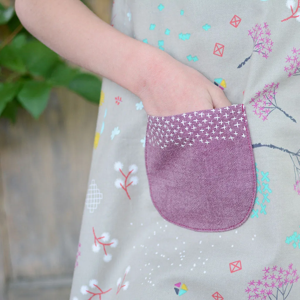 Petal Dress Sewing Pattern Expansion Pack - Child ~ 5-10yrs