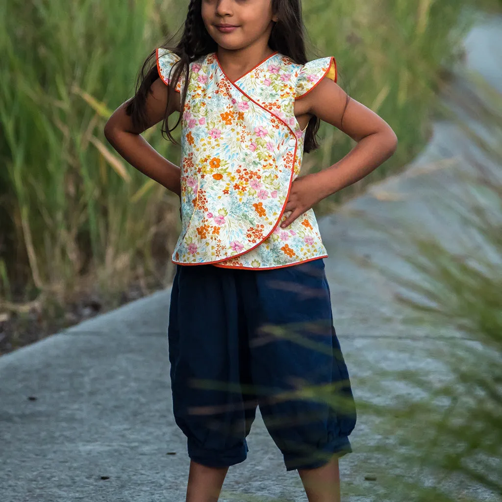 Petal Dress Sewing Pattern Expansion Pack - Child ~ 5-10yrs