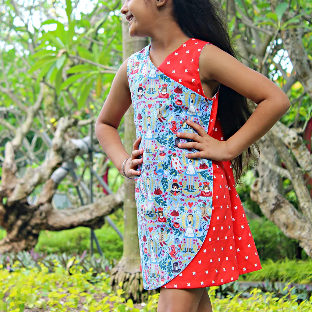 Petal Dress Sewing Pattern Expansion Pack - Child ~ 5-10yrs