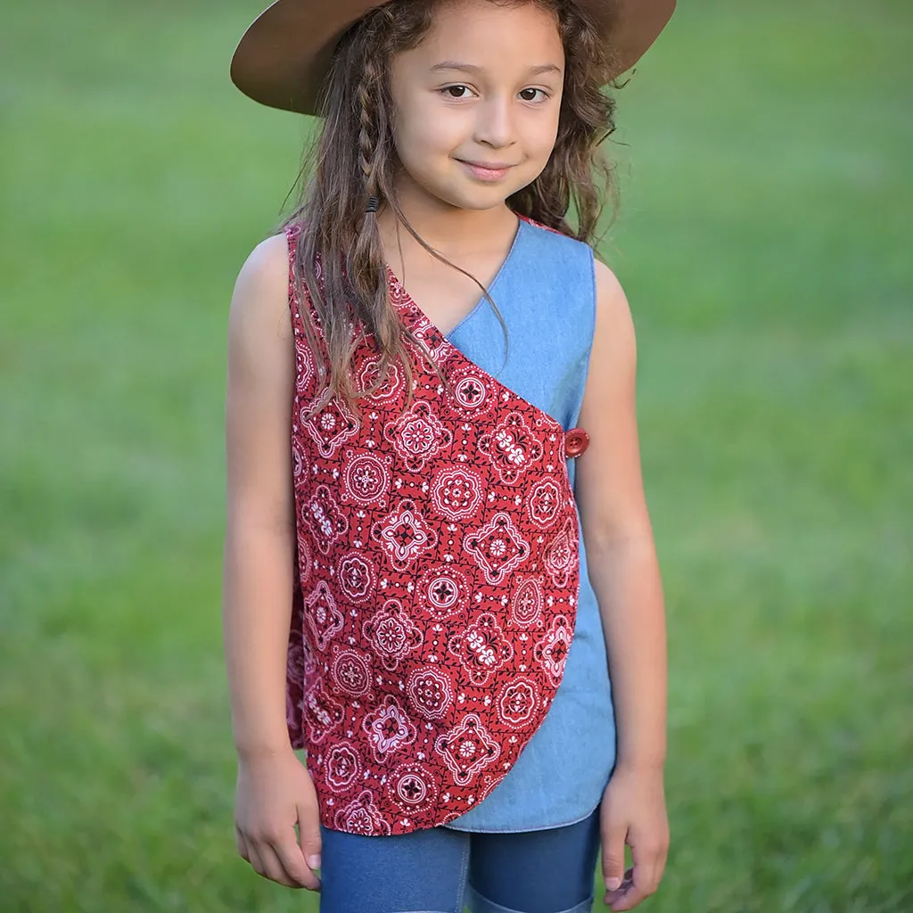 Petal Dress Sewing Pattern Expansion Pack - Child ~ 5-10yrs
