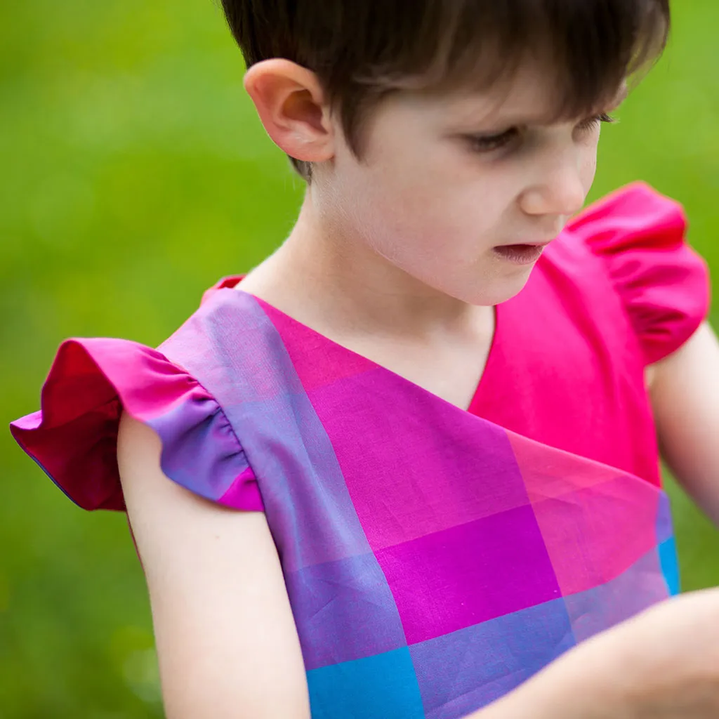 Petal Dress Sewing Pattern Expansion Pack - Child ~ 5-10yrs