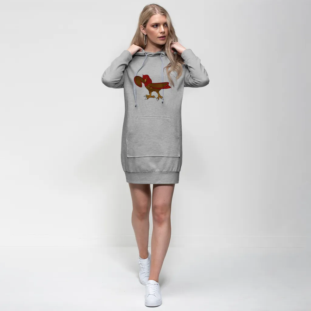 Pidgenna Premium Adult Hoodie Dress