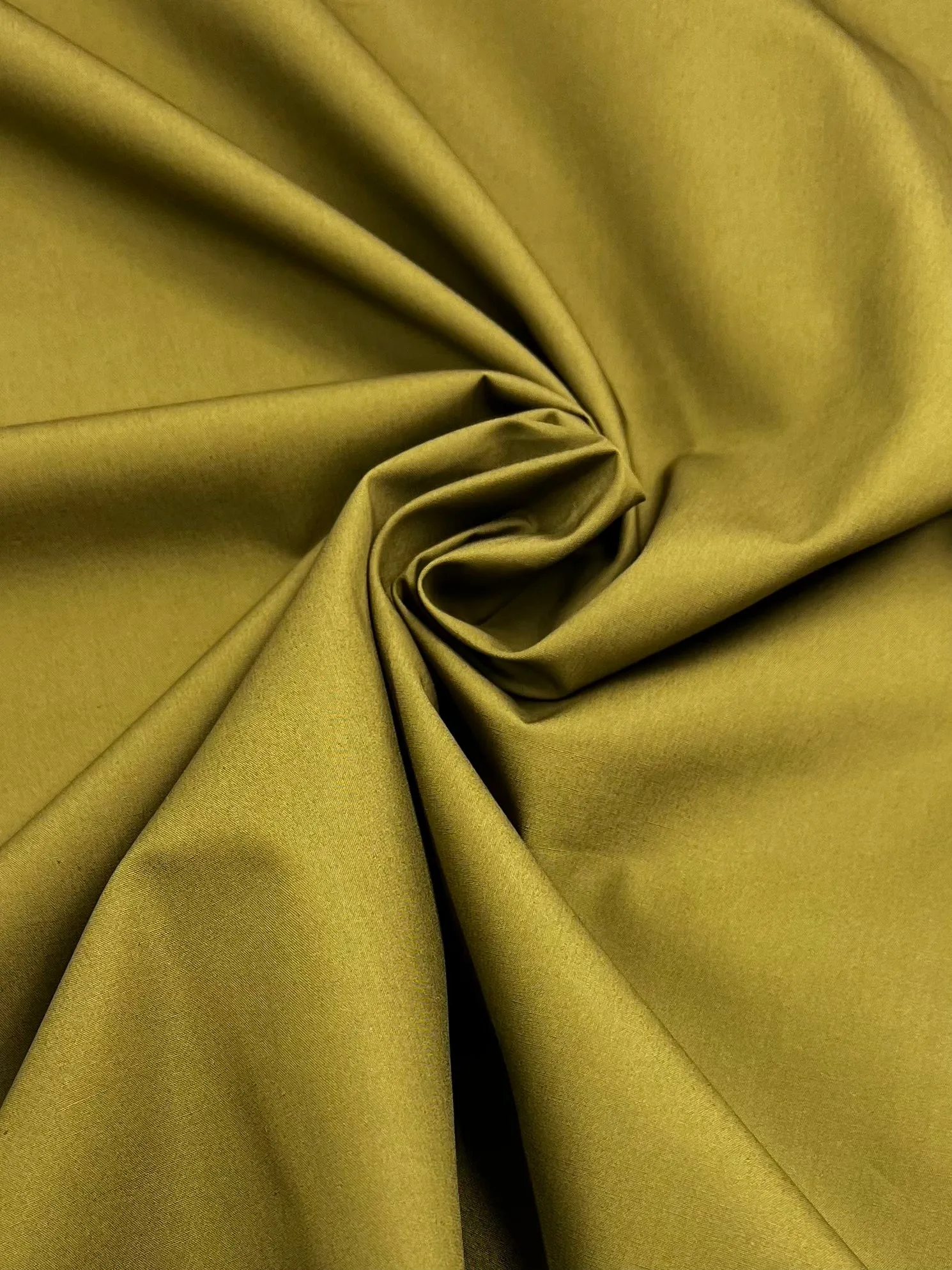 Plain Cotton - Olive - 147cm