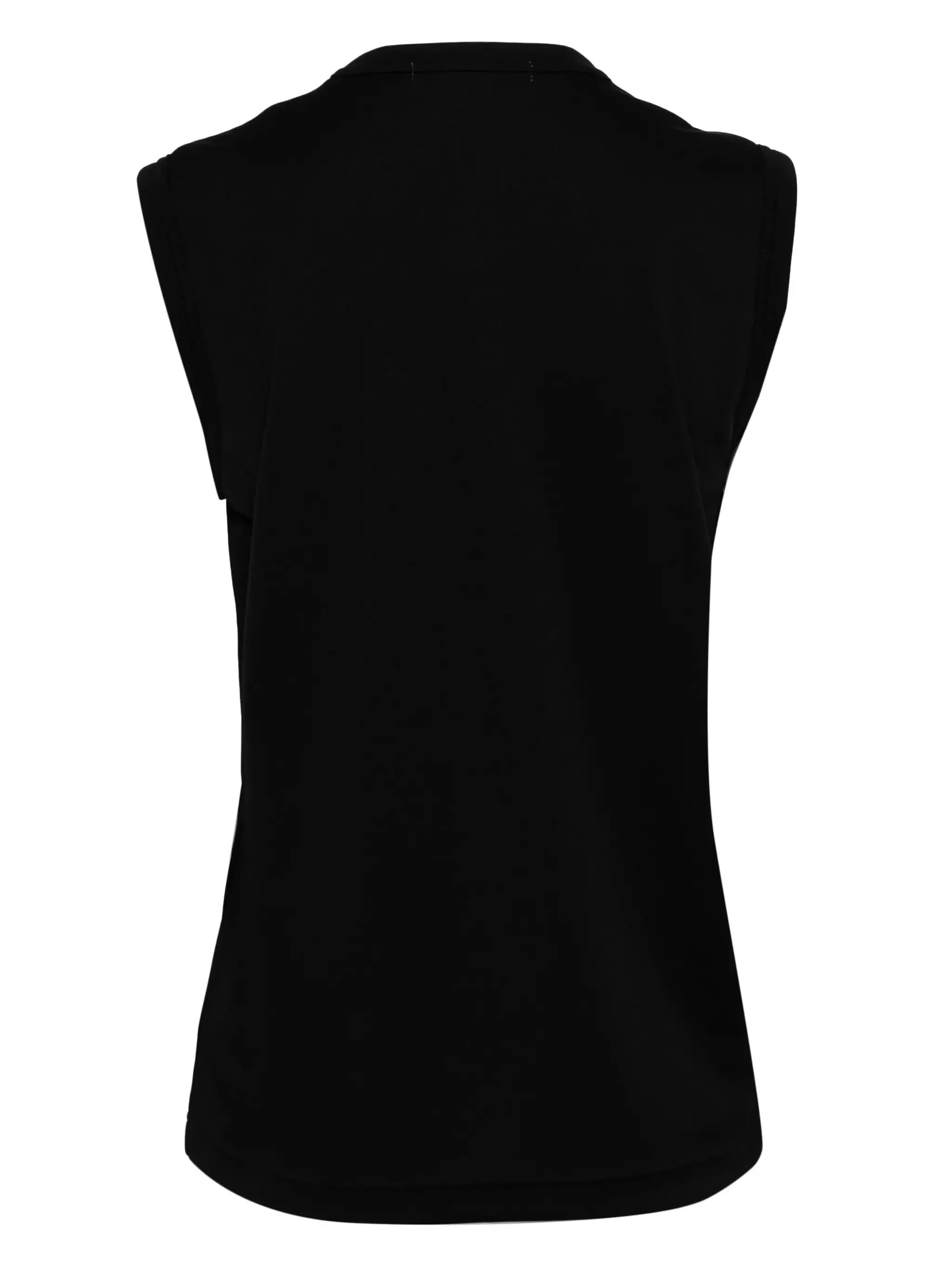 Polyester Pique Sleeveless T-Shirt