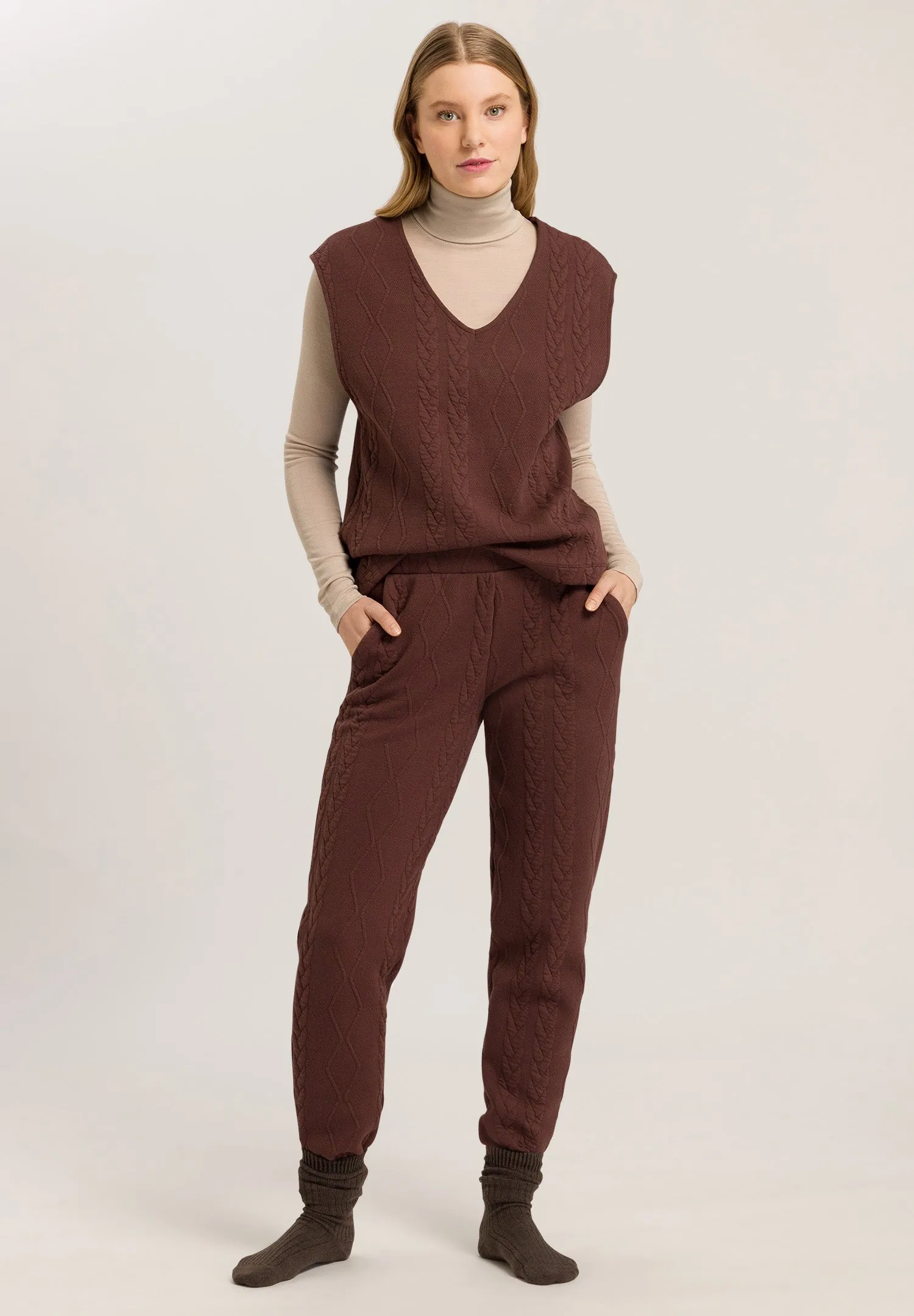 Pure Comfort Pants | Chocolate Chip 78769-1776