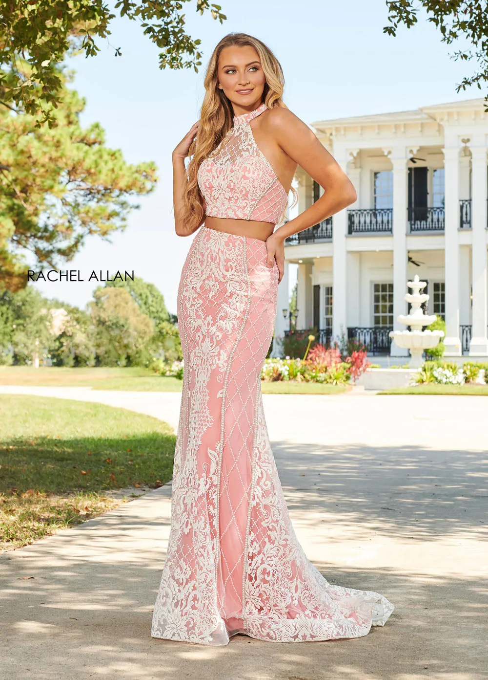 Rachel Allan 7003 Dress