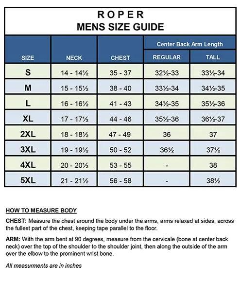 Roper Rangegear Mens Black Polyester Insulated Vest