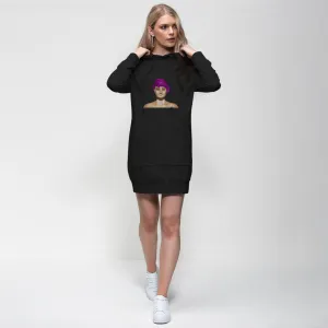 sarlotta Premium Adult Hoodie Dress