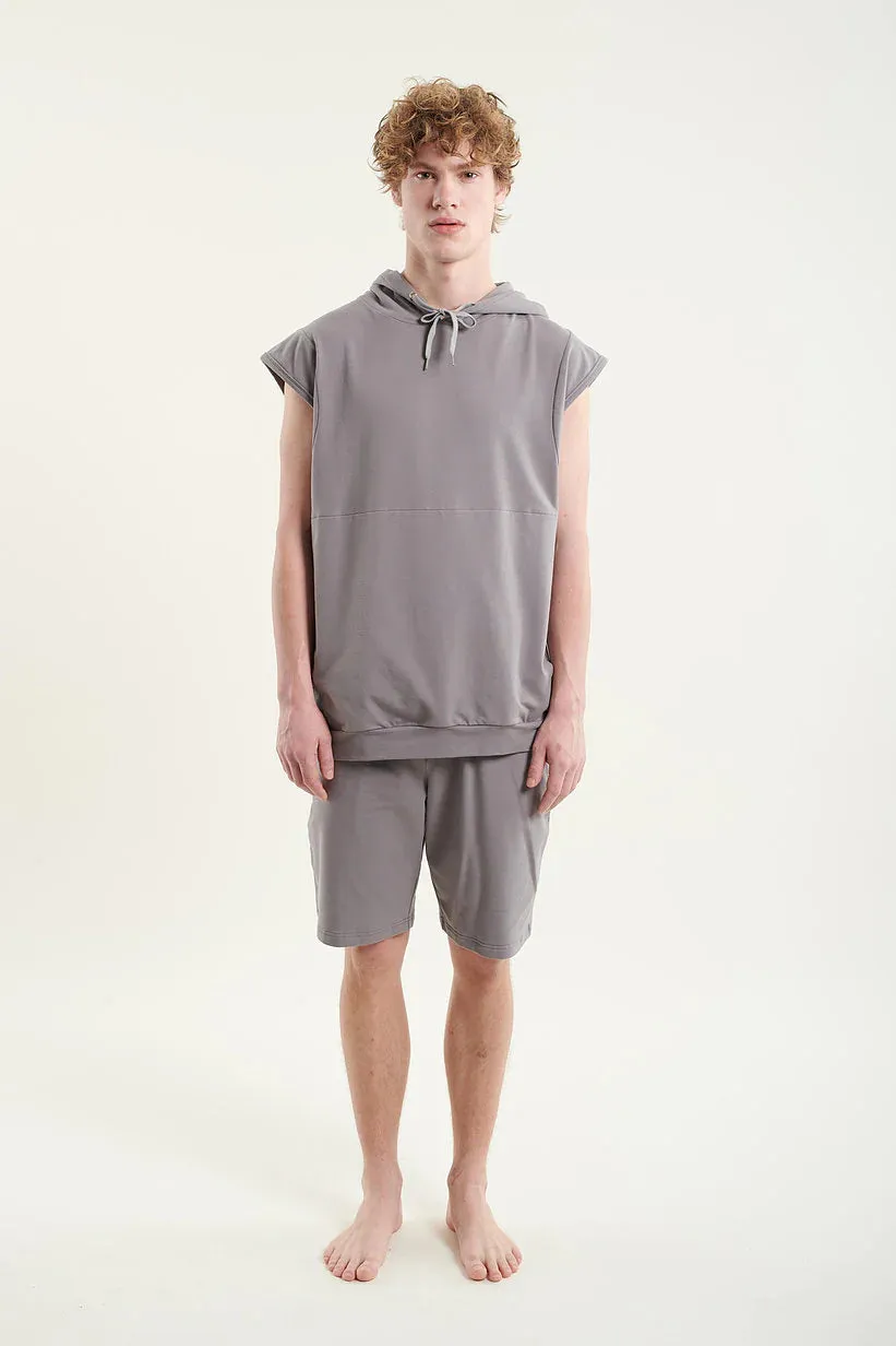 Steel Vest hoodie