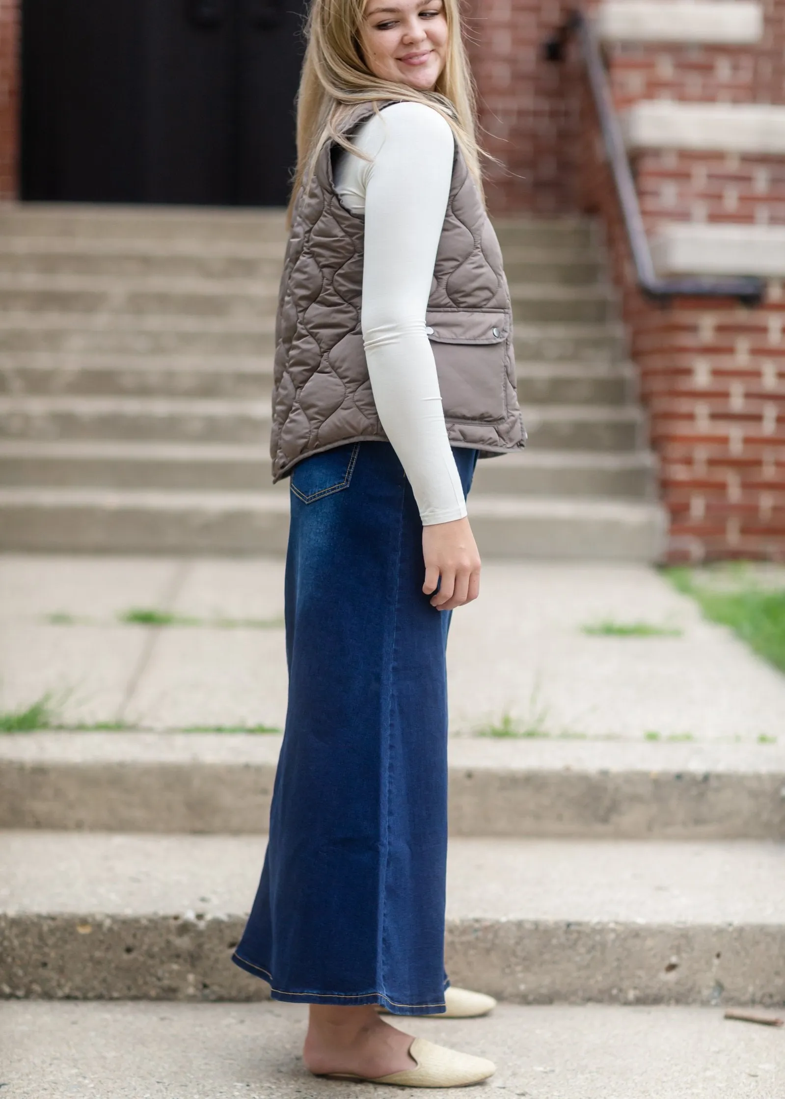 Stratton Double Front Pocket Vest - FINAL SALE