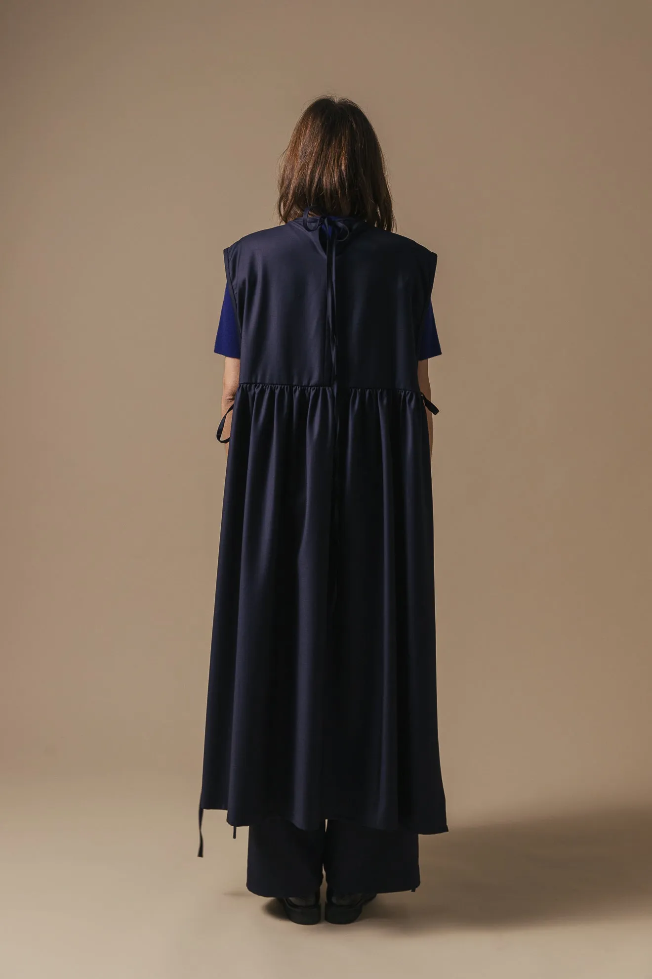 Strik Dress, Navy