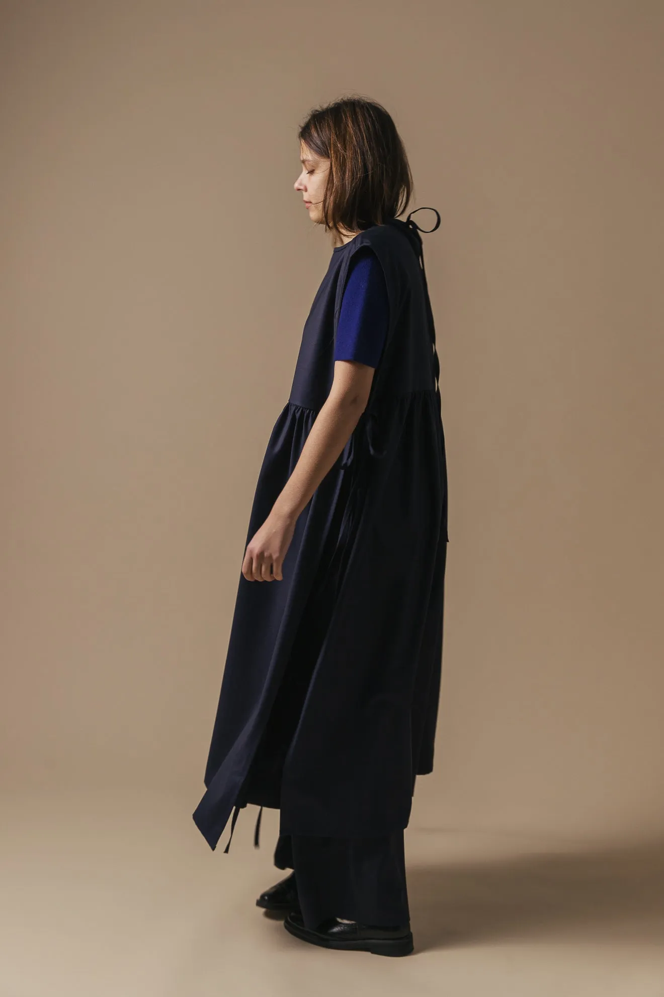 Strik Dress, Navy