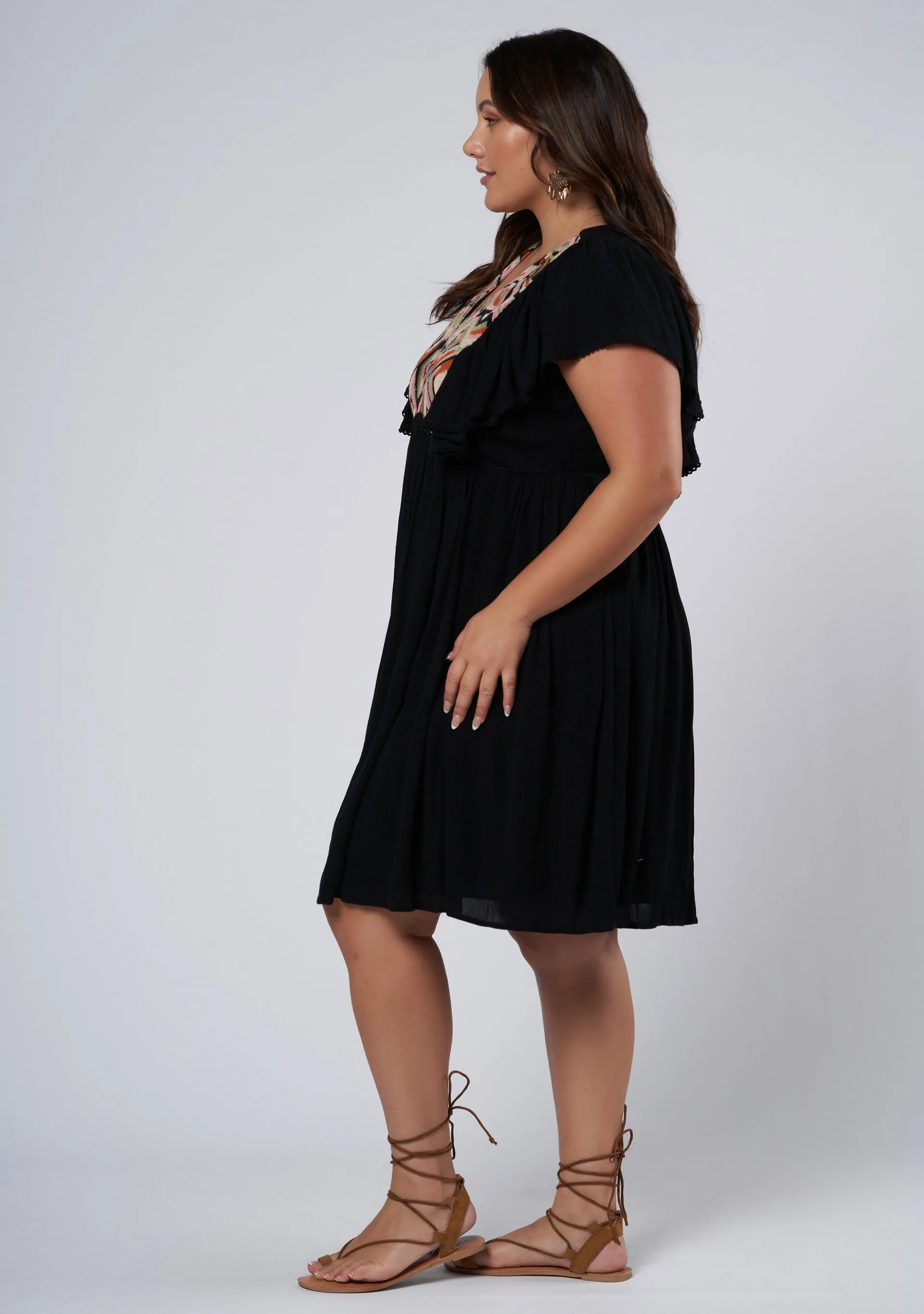 Sun Drenched Mini Dress