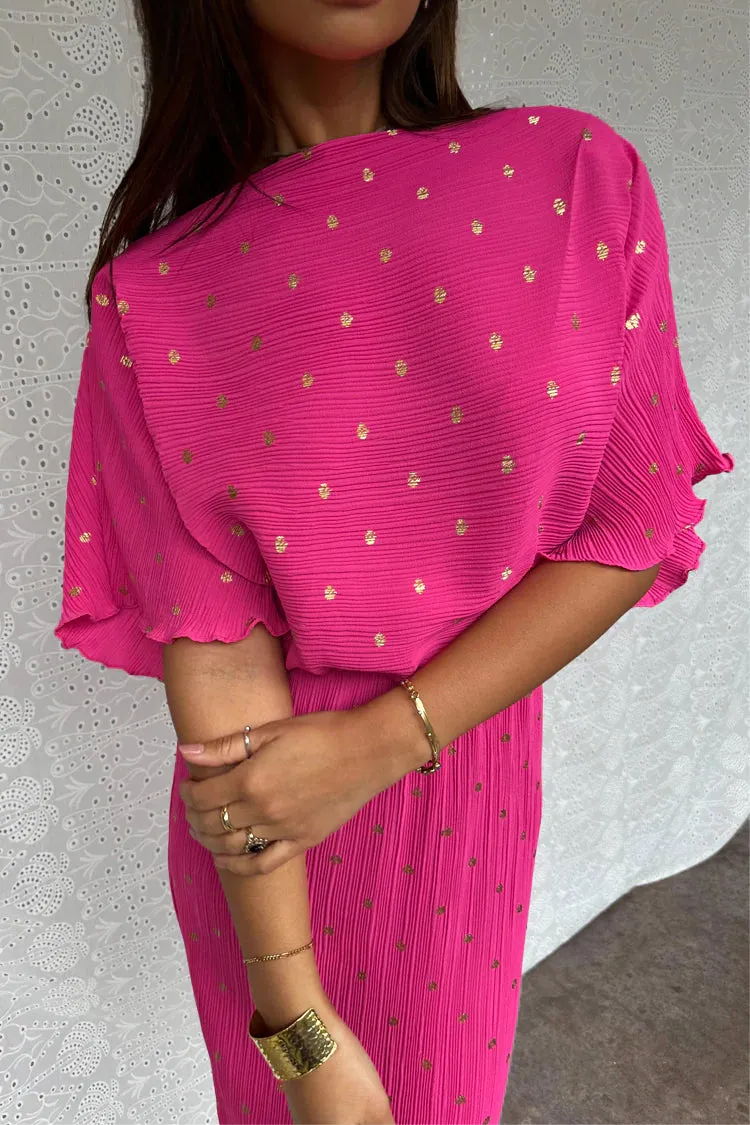 Tilly Dress: Pink