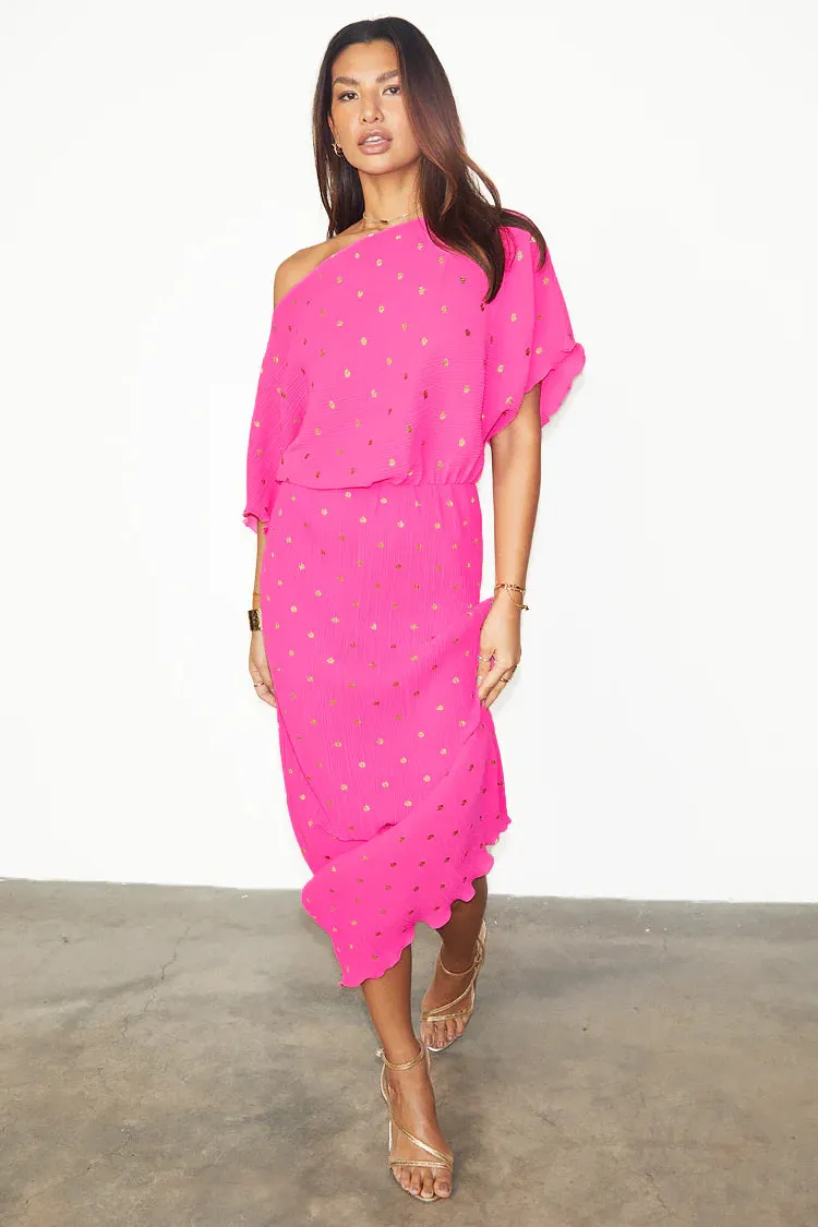 Tilly Dress: Pink
