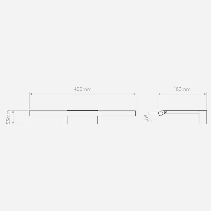 Timeless Adjustable LED Wall Light | Assorted Sizes & Finishes