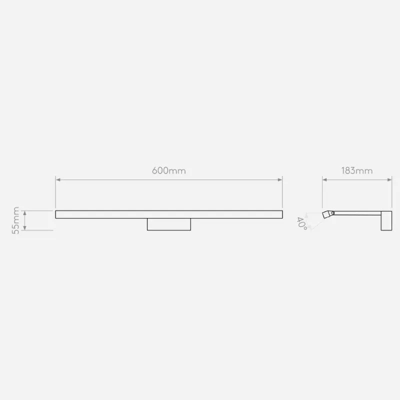 Timeless Adjustable LED Wall Light | Assorted Sizes & Finishes