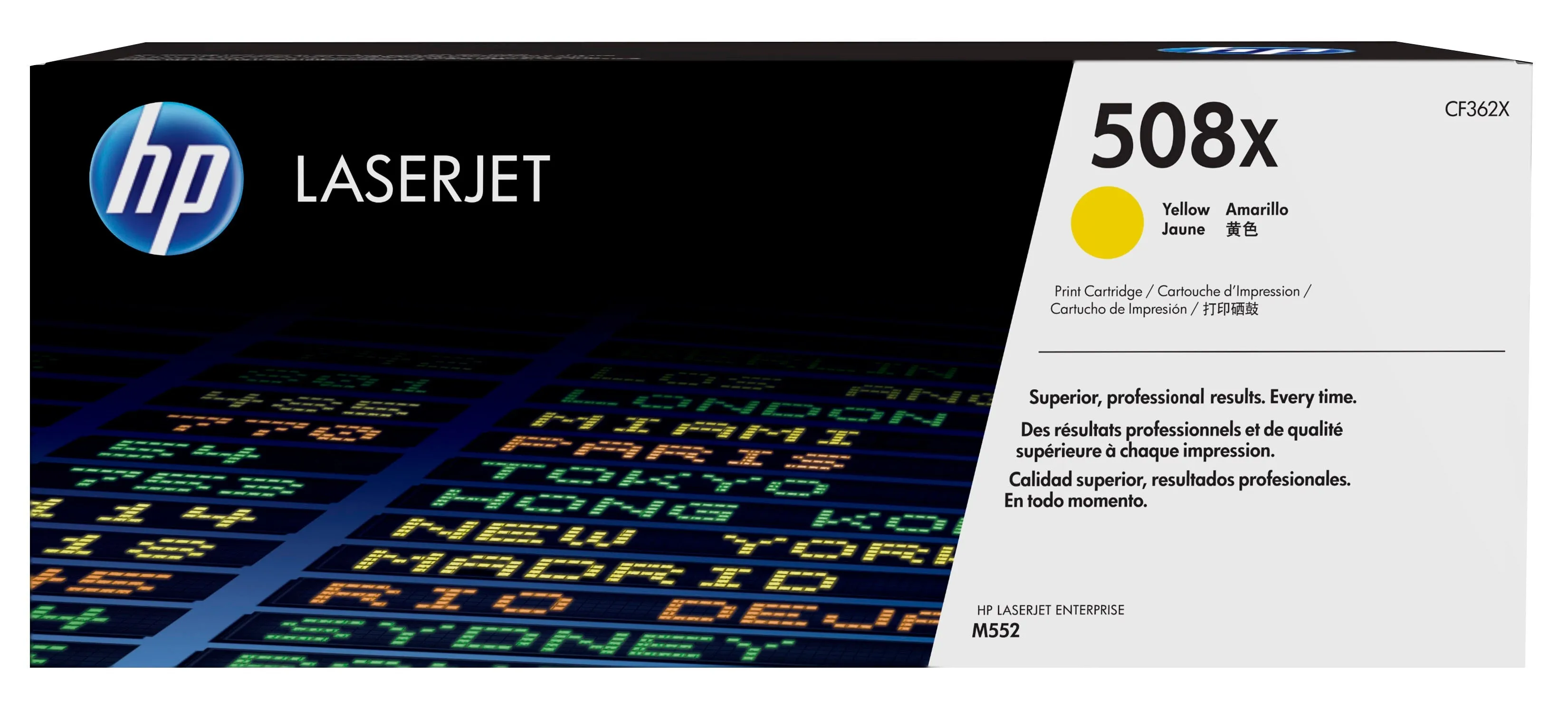 Toner Cartridge 508X Yellow