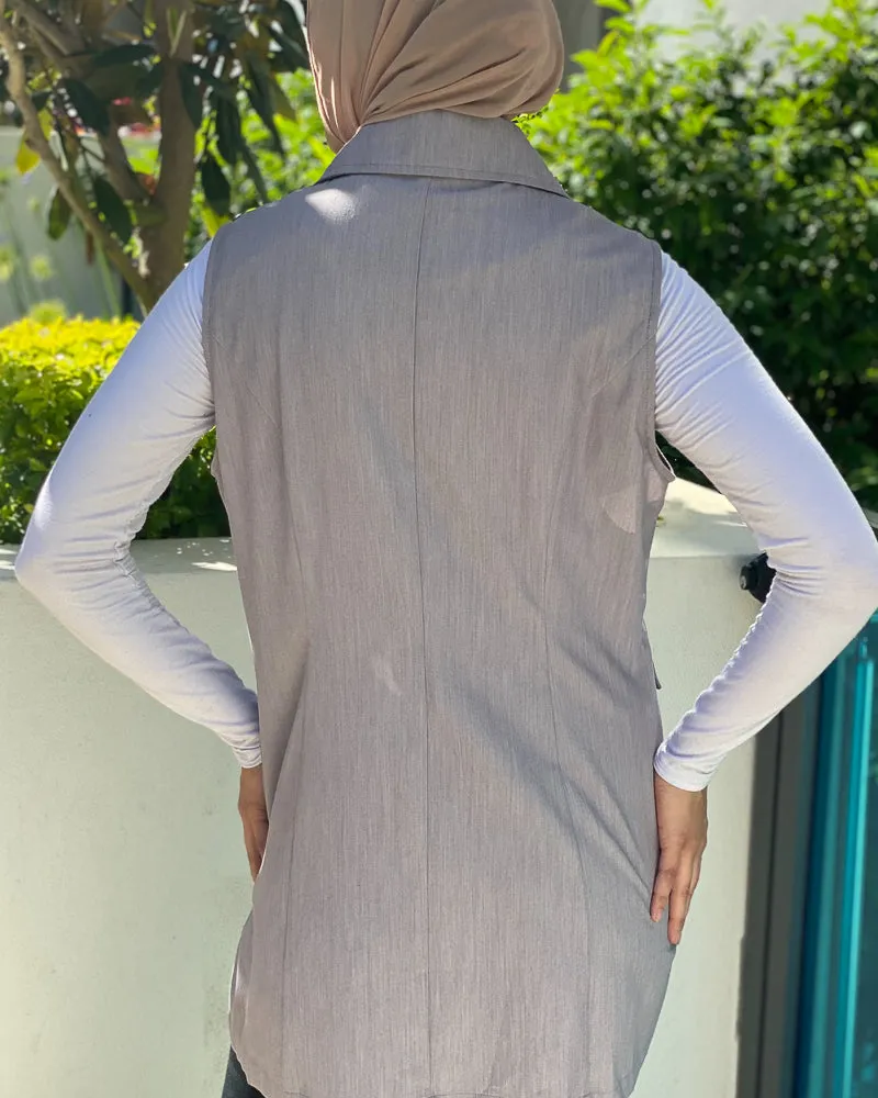 Tuck Pocket Vest