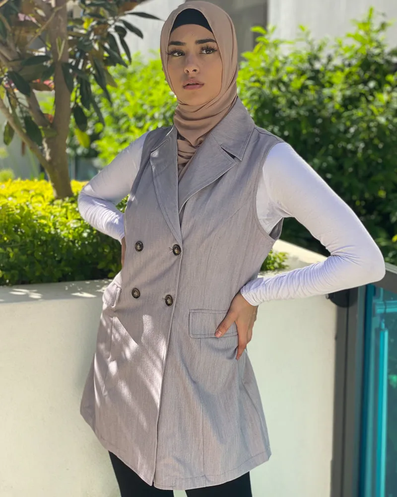 Tuck Pocket Vest