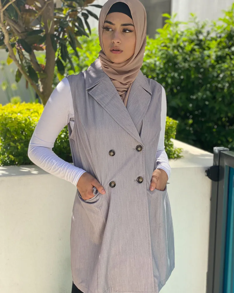 Tuck Pocket Vest