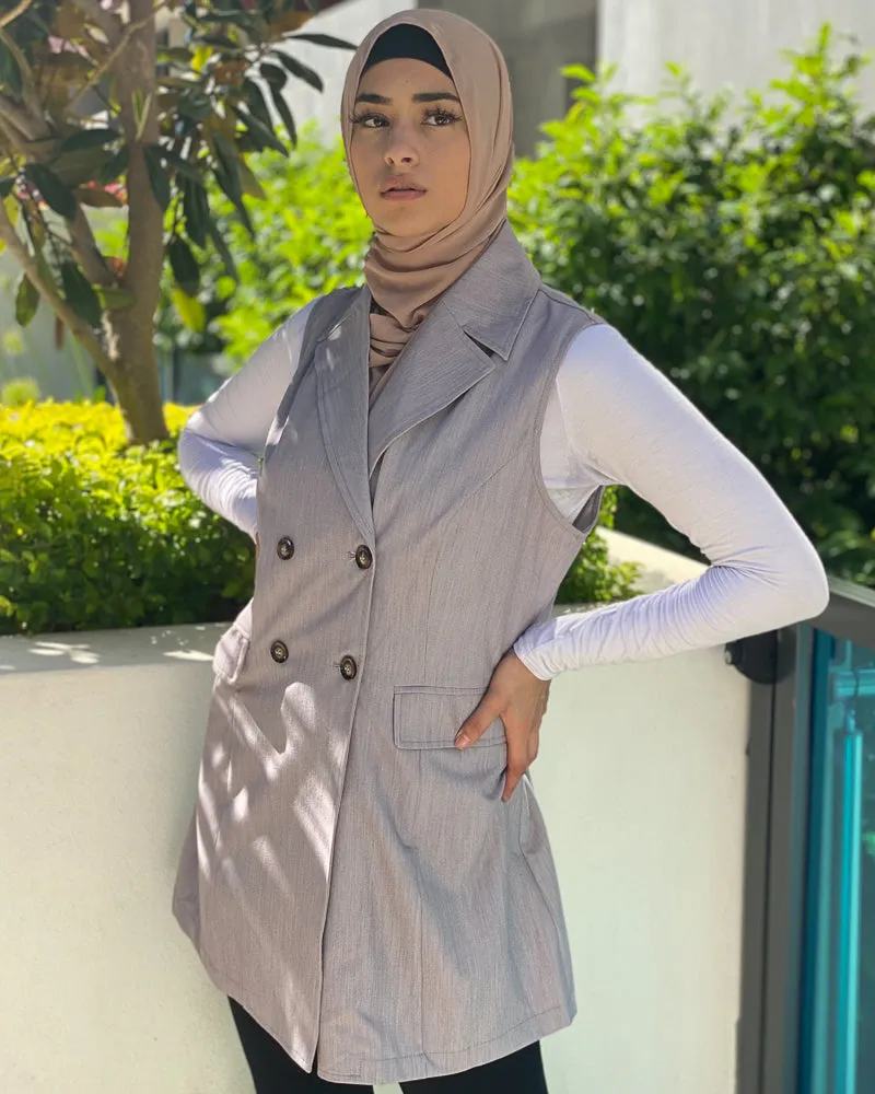 Tuck Pocket Vest