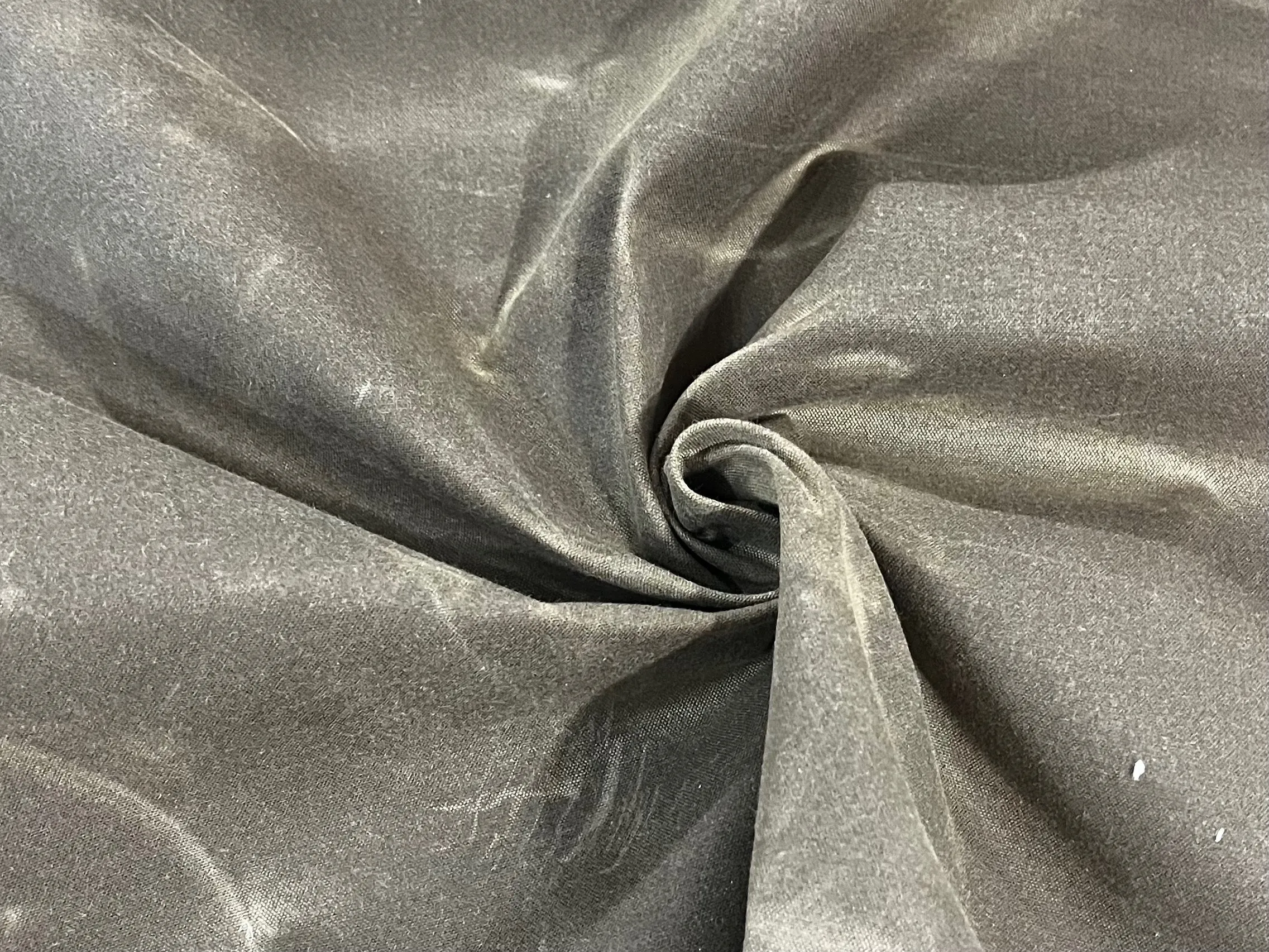 Waxed Cotton/Japan Import 60" Brown