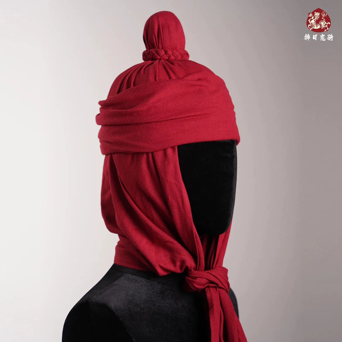 Wokou Tujuan 倭寇图卷 Scroll of the Ming Army Soldier's Cotton & Linen Restored Headscarf
