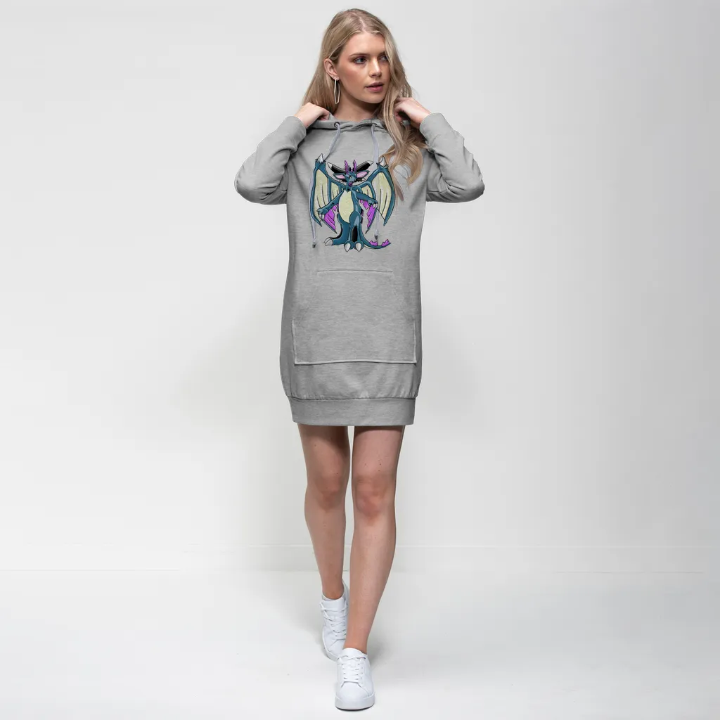 Wolbat Premium Adult Hoodie Dress