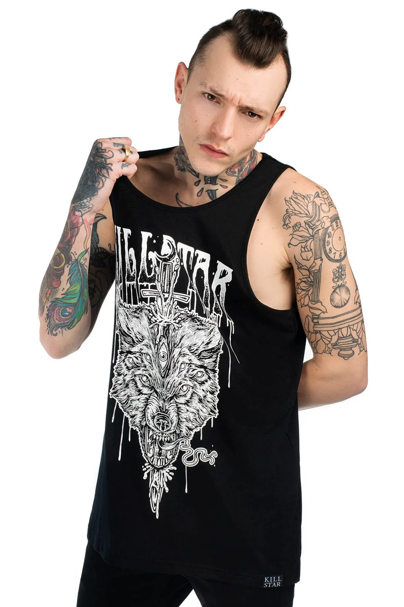 Wolf Sword Vest