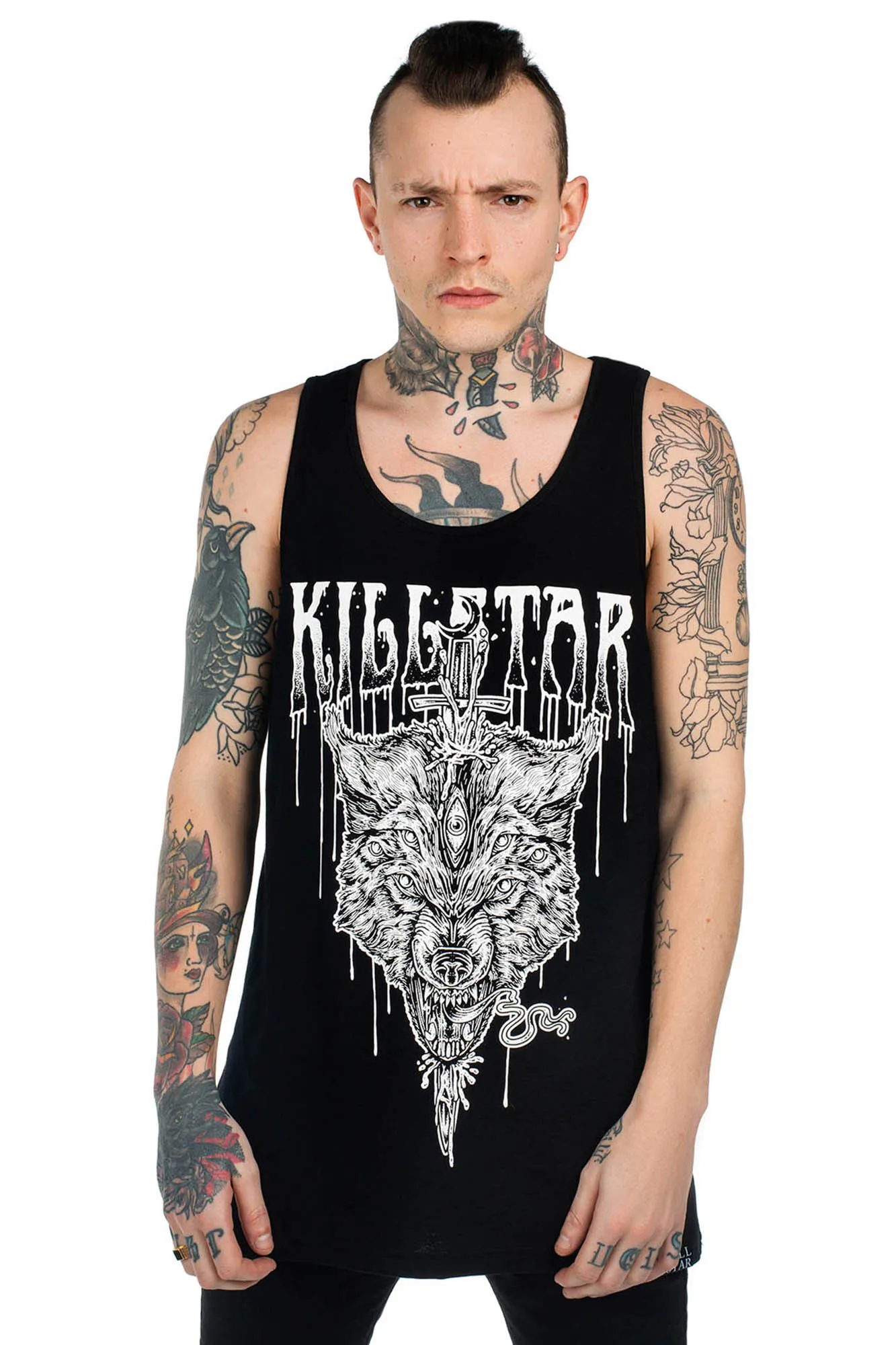 Wolf Sword Vest