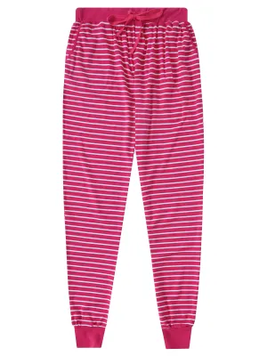 Women's Soft Knit Jersey Jogger Lounge Pants